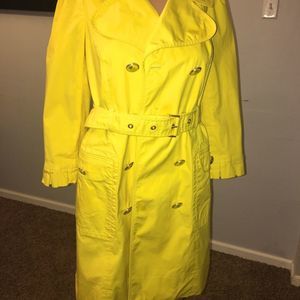Juicy Couture Belted Trench Coat